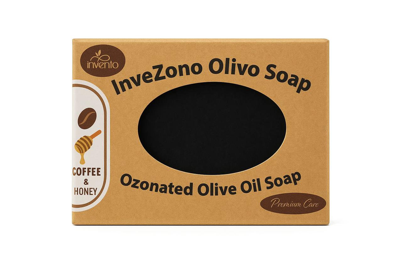 Coffee and honey soap