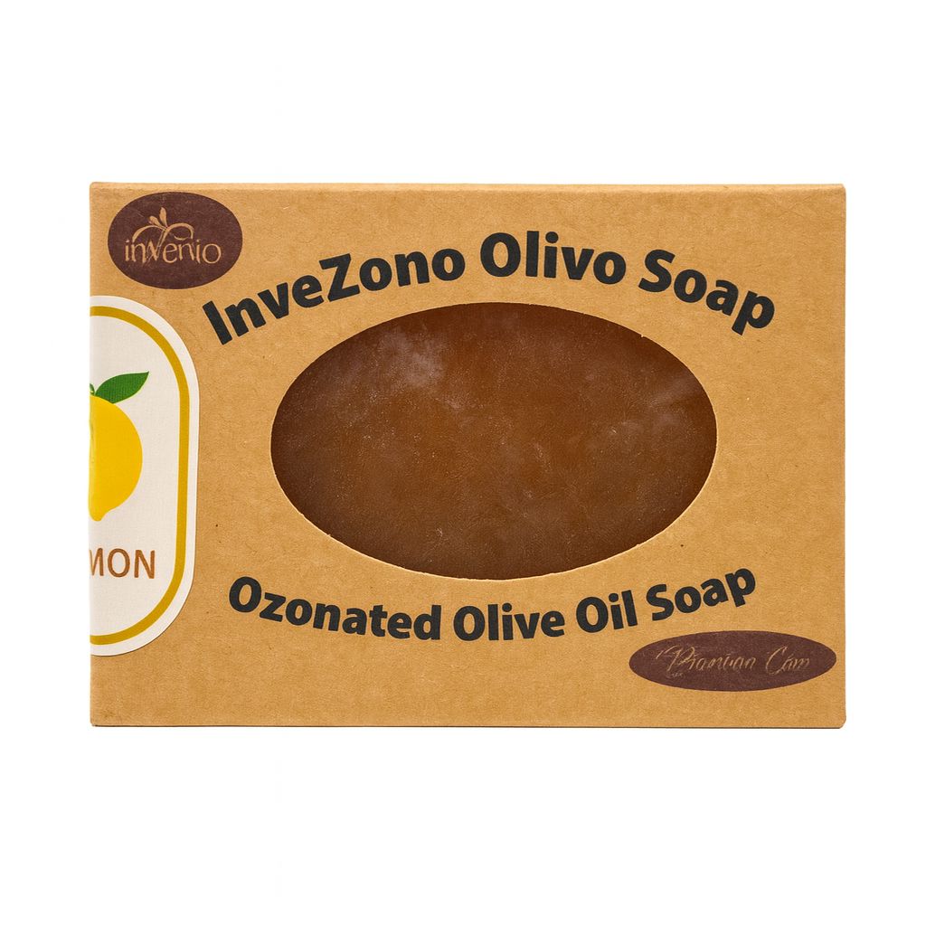 Lemon soap