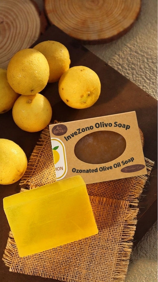 Lemon soap