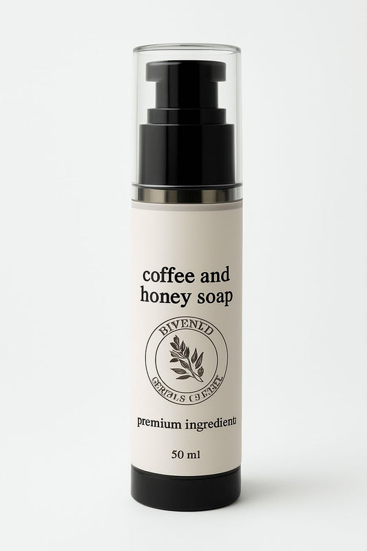 Coffee and honey scrub